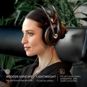 MEZE AUDIO 109 Pro Over-Ear Headphones - Image 3