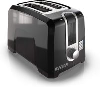 BLACK+DECKER 2-Slice Toaster, T2569B