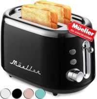 Mueller Retro Toaster 2 Slice