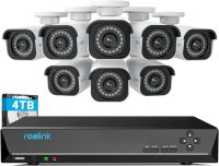 REOLINK 4K Security Camera System