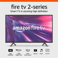Amazon Fire TV 32" HD smart TV with Fire TV Alexa Voice Remote