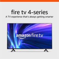 Amazon Fire TV 50inch 4-Series 4K UHD smart TV, stream live TV without cable.