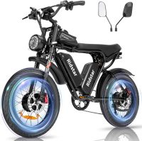Bopzin Electric Bike for Adults 2000W