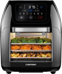CHEFMAN Multifunctional Digital Air Fryer and Rotisserie, Dehydrator, Convection Oven