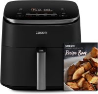 COSORI Air Fryer TurboBlaze 6.0-Quart Compact Airfryer that Roast-Bake-Proof-9 Functions