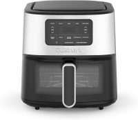 Cuisinart Air Fryer Oven 6-Qt Basket Stainless Steel Air Fryer