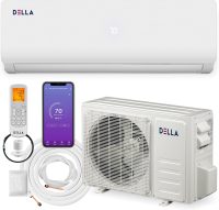 DELLA  1200 BTU Mini Split Air Conditioner