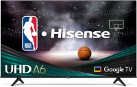 Hisense 55A6H 55-Inch 4K UHD Smart Google TV with Alexa Compatibility