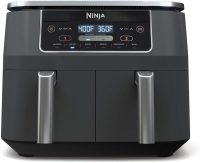 Ninja DZ201 Foodi 8 Quart 6-in-1 DualZone 2-Basket Air Fryer