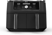 Ninja DZ401 Foodi 10 Quart 6-in-1 DualZone XL 2-Basket Air Fryer