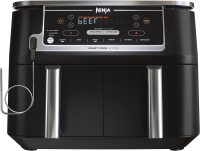 Ninja DZ550 Foodi 10 Quart 6-in-1 DualZone Smart XL Air Fryer with 2 Independent Baskets