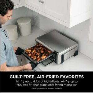 Ninja SP101 Digital Air Fry Countertop Oven with 8-in-1 Functionality - Image 13