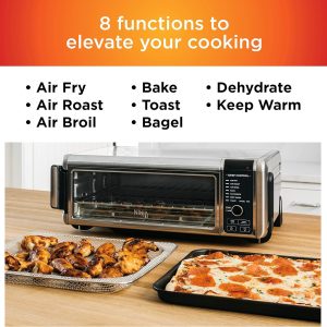 Ninja SP101 Digital Air Fry Countertop Oven with 8-in-1 Functionality - Image 3
