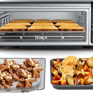 Ninja SP101 Digital Air Fry Countertop Oven with 8-in-1 Functionality