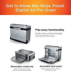 Ninja SP101 Digital Air Fry Countertop Oven with 8-in-1 Functionality - Image 6