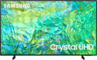 SAMSUNG UN43CU8000 43-Inch Class Crystal UHD 4K TV