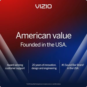 VIZIO D32h-J 32 inch HD 720p Smart TV with Apple AirPlay and Chromecast Built-in - Image 12