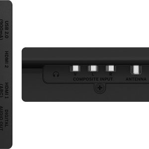 VIZIO D32h-J 32 inch HD 720p Smart TV with Apple AirPlay and Chromecast Built-in - Image 14