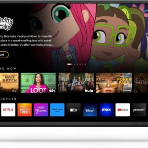 VIZIO D32h-J 32 inch HD 720p Smart TV with Apple AirPlay and Chromecast Built-in