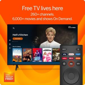 VIZIO D32h-J 32 inch HD 720p Smart TV with Apple AirPlay and Chromecast Built-in - Image 7