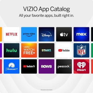 VIZIO D32h-J 32 inch HD 720p Smart TV with Apple AirPlay and Chromecast Built-in - Image 8