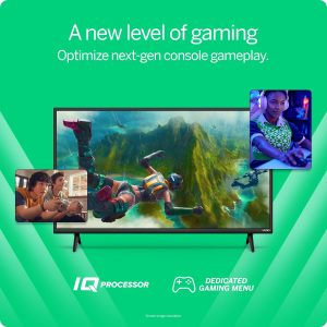 VIZIO D32h-J 32 inch HD 720p Smart TV with Apple AirPlay and Chromecast Built-in - Image 9