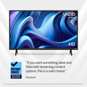 VIZIO D32h-J 32 inch HD 720p Smart TV with Apple AirPlay and Chromecast Built-in - Image 11