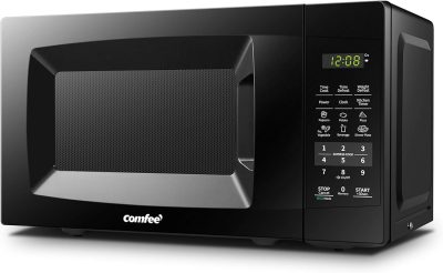 Comfee EM720CPL-PMB Countertop Microwave Oven with Sound On/Off