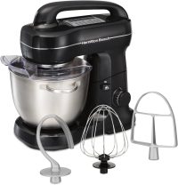 Hamilton Beach 7 Speeds 4 Quarts Electric Stand Mixer