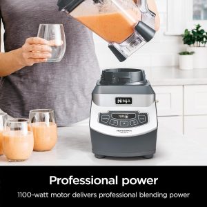Ninja BL660 Professional Compact Smoothie & Food Processing Blender - Image 2