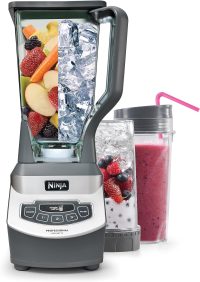 Ninja BL660 Professional Compact Smoothie & Food Processing Blender