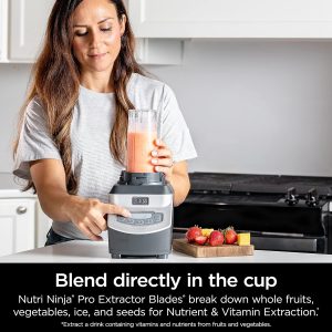 Ninja BL660 Professional Compact Smoothie & Food Processing Blender - Image 7
