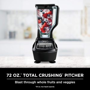 Ninja BL770 Mega Kitchen System, 1500W Blender, 4 Functions for Smoothies - Image 2