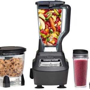 Ninja BL770 Mega Kitchen System, 1500W Blender, 4 Functions for Smoothies
