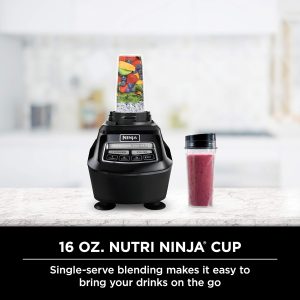 Ninja BL770 Mega Kitchen System, 1500W Blender, 4 Functions for Smoothies - Image 4