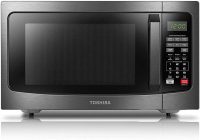 TOSHIBA EM131A5C-BS Countertop Microwave Ovens 1.2 Cu Ft, 12.4 inch