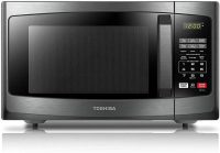 TOSHIBA EM925A5A-BS 900W Countertop Microwave Oven