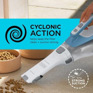 BLACK+DECKER CHV1410L dustbuster Cordless Handheld Vacuum - Image 6