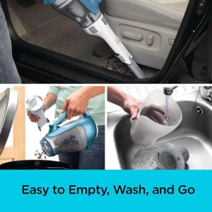 BLACK+DECKER CHV1410L dustbuster Cordless Handheld Vacuum - Image 8