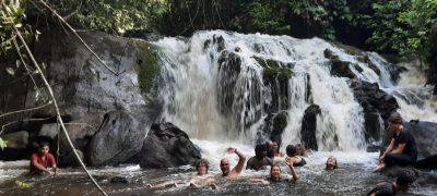 Ralleyvallen Voltzberg Suriname