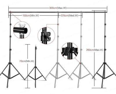 Photography Studio Lighting Kit - Image 4