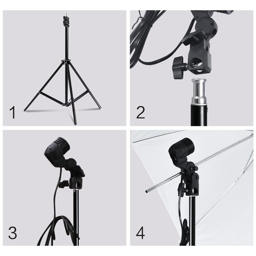 Photography Studio Lighting Kit