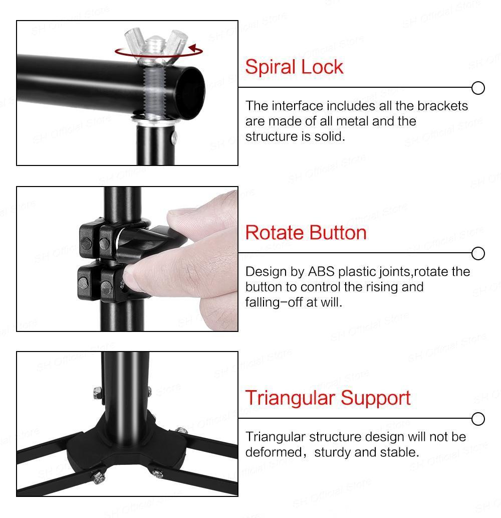 Photography Studio Lighting Kit