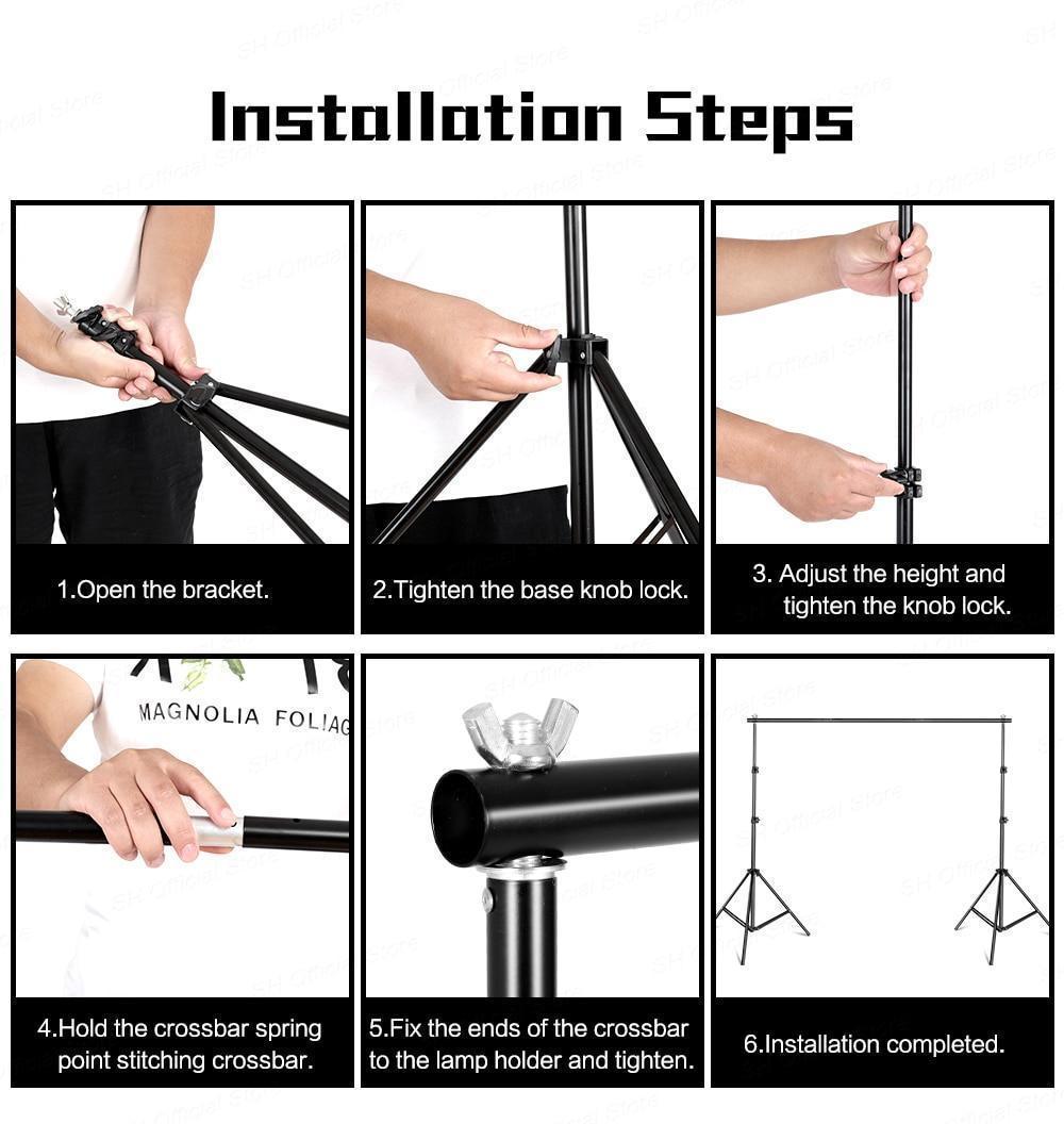 Photography Studio Lighting Kit