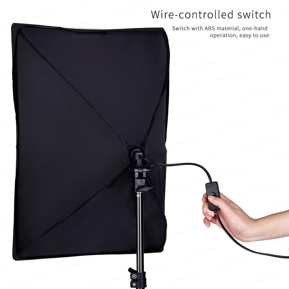 Photography Studio Lighting Kit