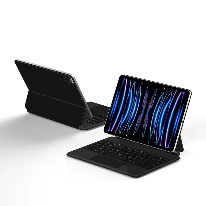 Magic Keyboard for iPad Pro 11 12.9 Air 4 Air 5 for iPad 10th Generation Pro 12.9 6th 5th 4th 3rd Gen Smart Cover Magnetic Case