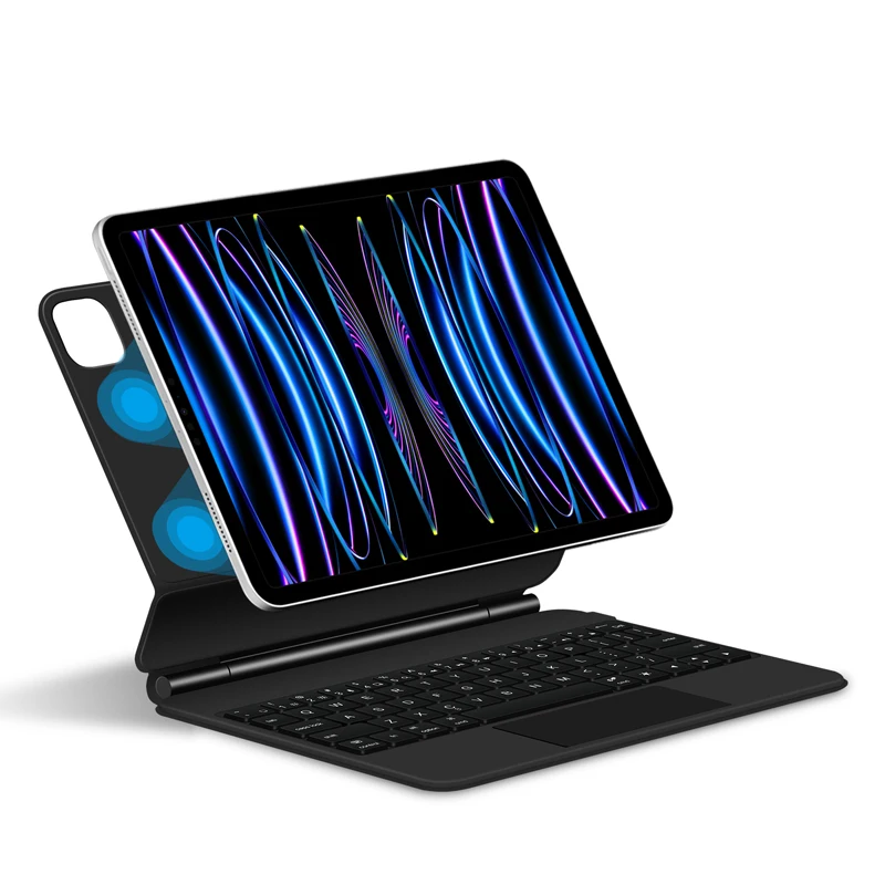 Magic Keyboard for iPad Pro 11 12.9 Air 4 Air 5 for iPad 10th Generation Pro 12.9 6th 5th 4th 3rd Gen Smart Cover Magnetic Case