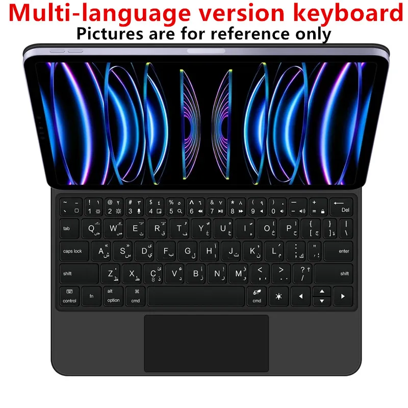 Magic Keyboard for iPad Pro 11 12.9 Air 4 Air 5 for iPad 10th Generation Pro 12.9 6th 5th 4th 3rd Gen Smart Cover Magnetic Case