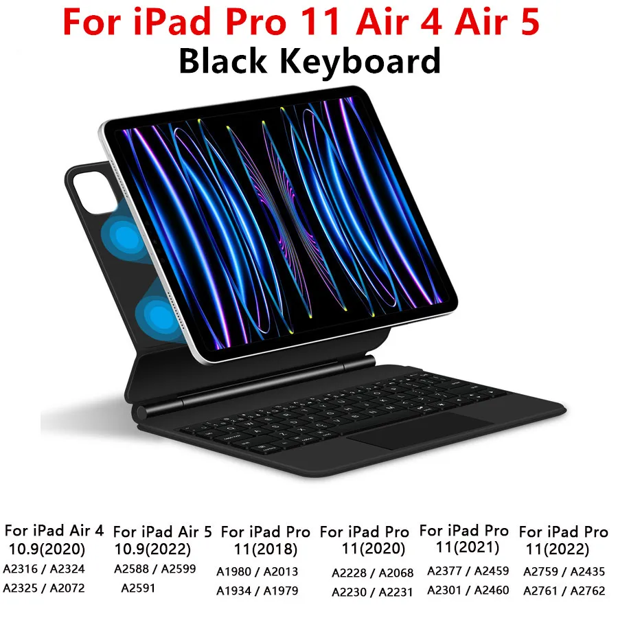 Pro 11 Air 4 5 Black