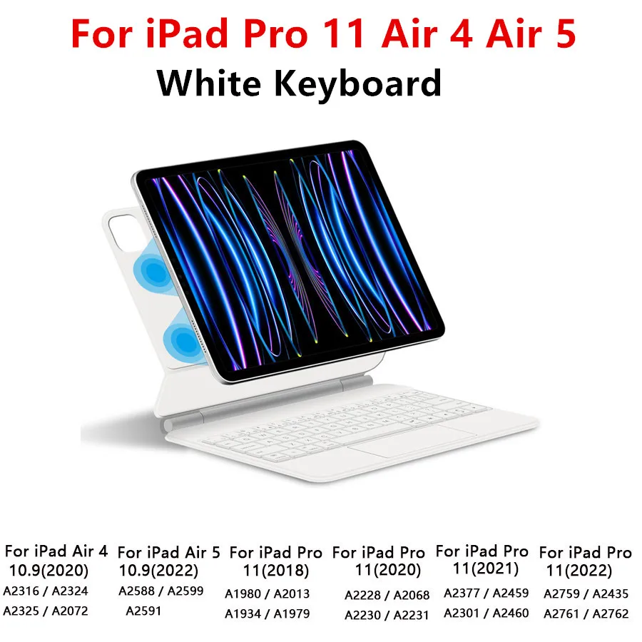 Pro11 Air 4 5 White